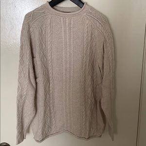 J.Crew Cotton Cable Sweater